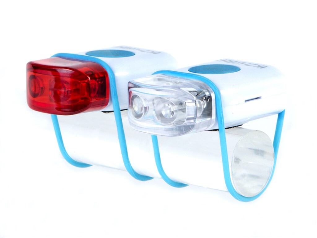 Ensemble d'éclairage ikzi stripties blanc