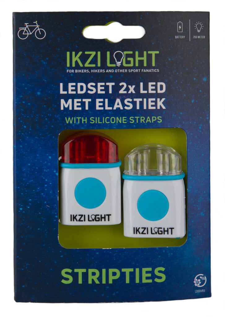 Ensemble d'éclairage ikzi stripties blanc