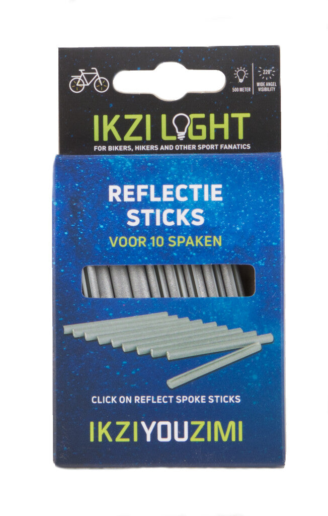 Ikzilight Speak Reflection 8 cm Ensemble de 10 pièces sur la carte