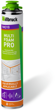 Illbruck fm310 multifoam pro | mousse mousseuse | 750ml-fm310328985