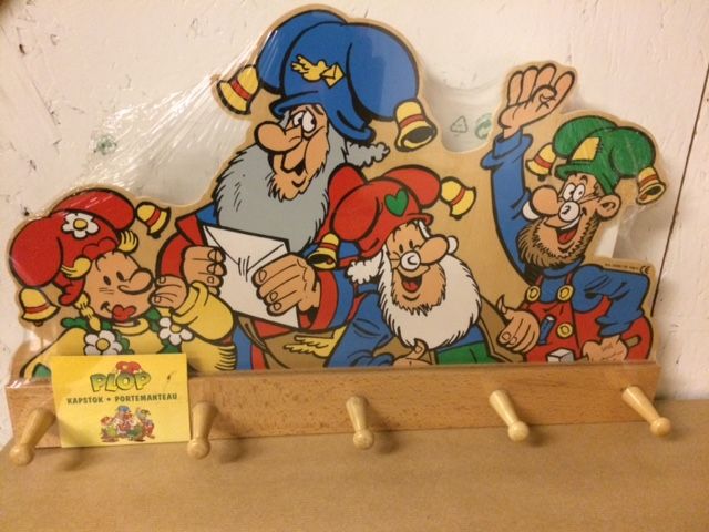 Porte-manteau Studio 100 Gnome Plop