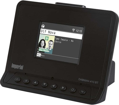 Imp erial dabman i410 bt radio hybride compacte dab+ fm internet bluetooth noir - 22-239-10