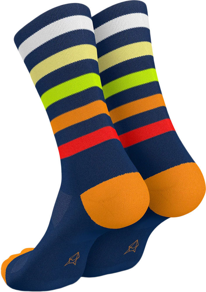 Niveaux d'incylence - chaussettes de course