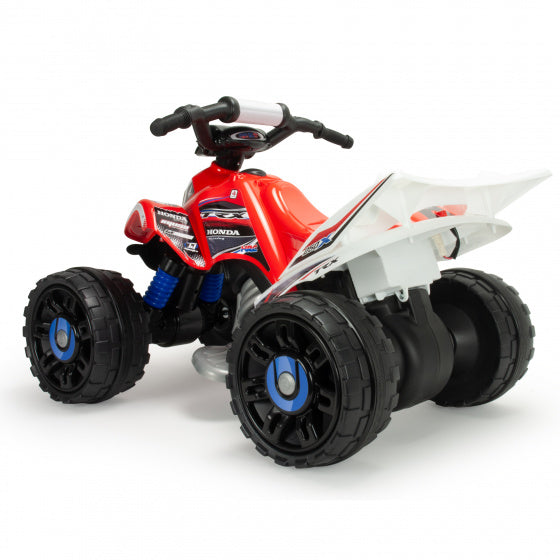 Injusa ATV quad électrique pour enfants 12V rouge blanc
