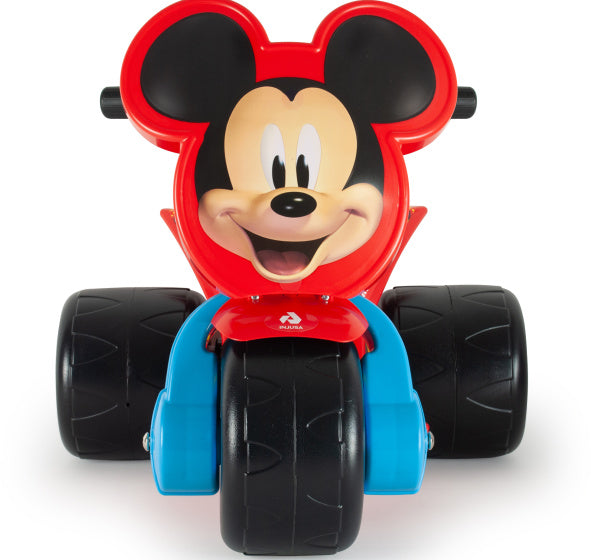 Injusa Mickey Mouse Samurai Trimoto Battery Vehicle 6V Red