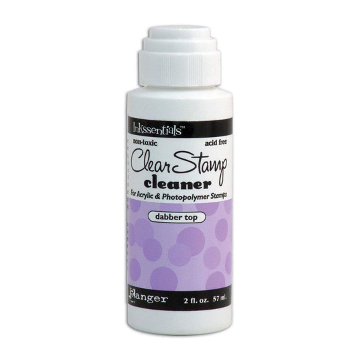 Ranger Ink Ranger • Nettoyant pour tampon transparent 57 ml