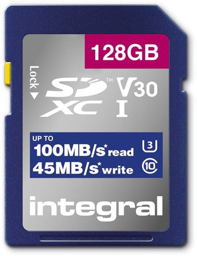 Carte mémoire SD intégrée v30 128 Go - 9500610