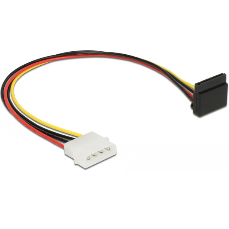 Câble d'alimentation Molex vers SATA