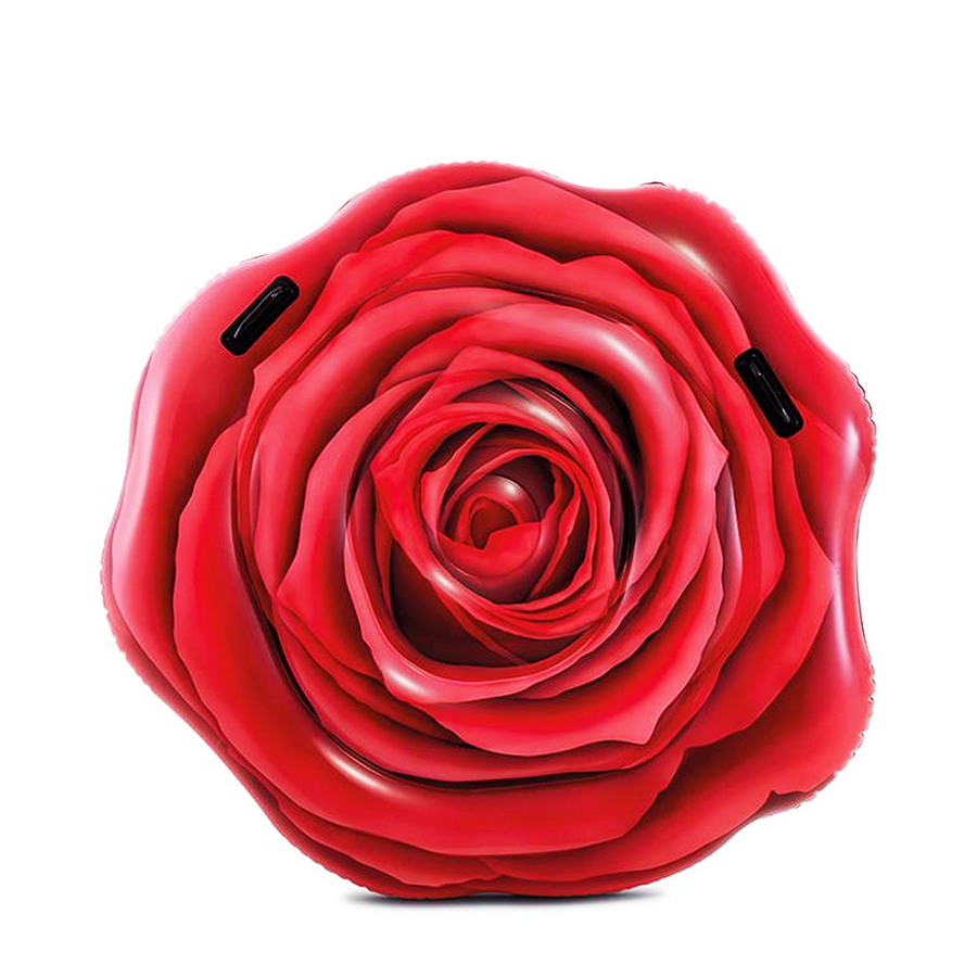 Matelas à air rose rouge