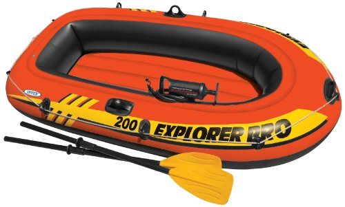 Intex Explorer 200 Ensemble avec pagaies et pompe