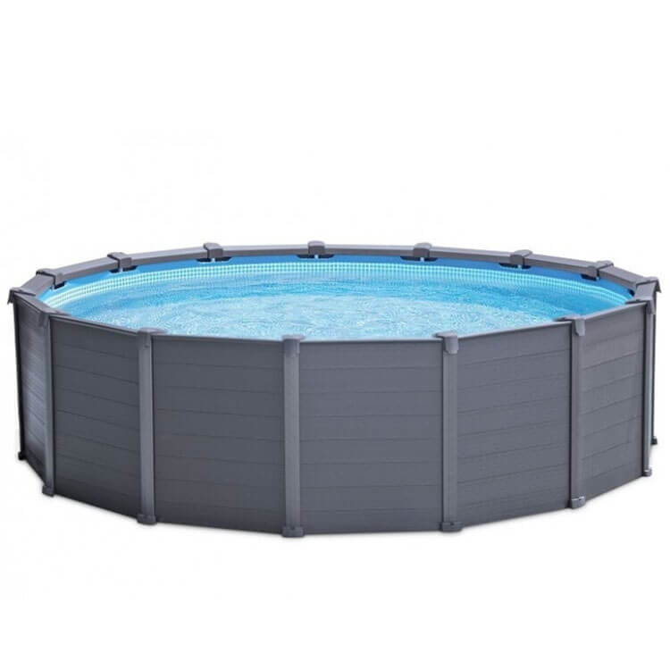 Panne de graphite de piscine Intex 478 x 124 cm