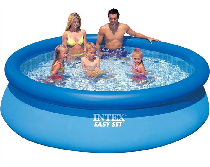 Intex Easy Set Pool Pool 305 x 76 cm sans pompe filtrante