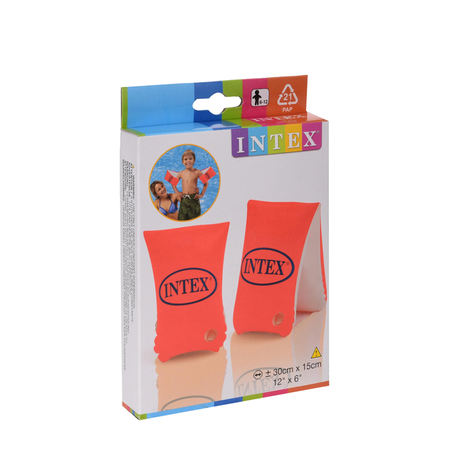 Intex Builts de natation luxe grand 6 à 10 ans