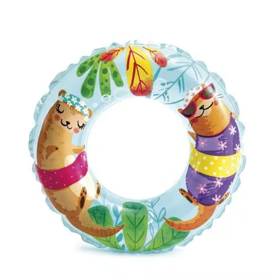 Piscine Intex 61cm imprimé joyeux