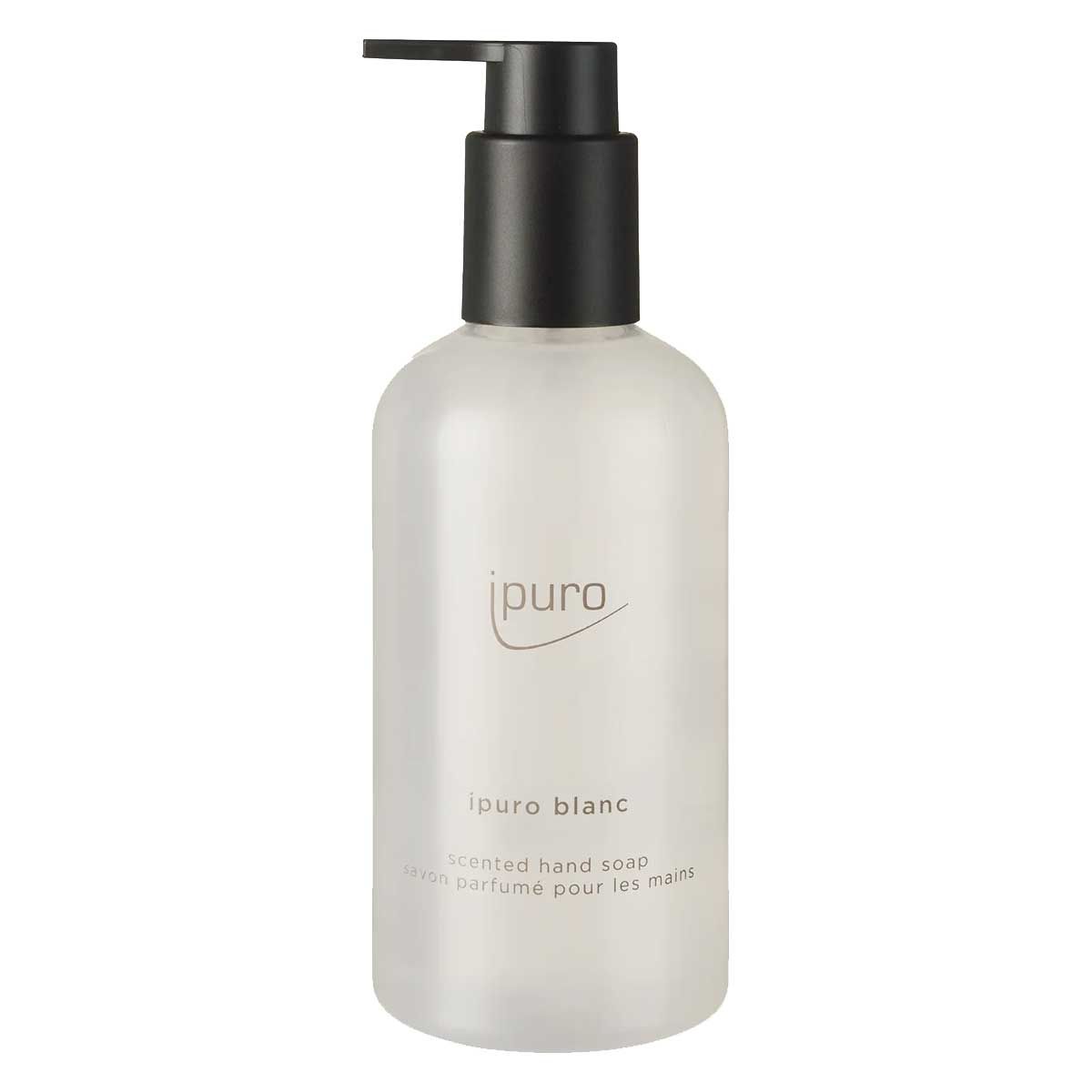 Savon mains parfumé Ipuro blanc 250ml