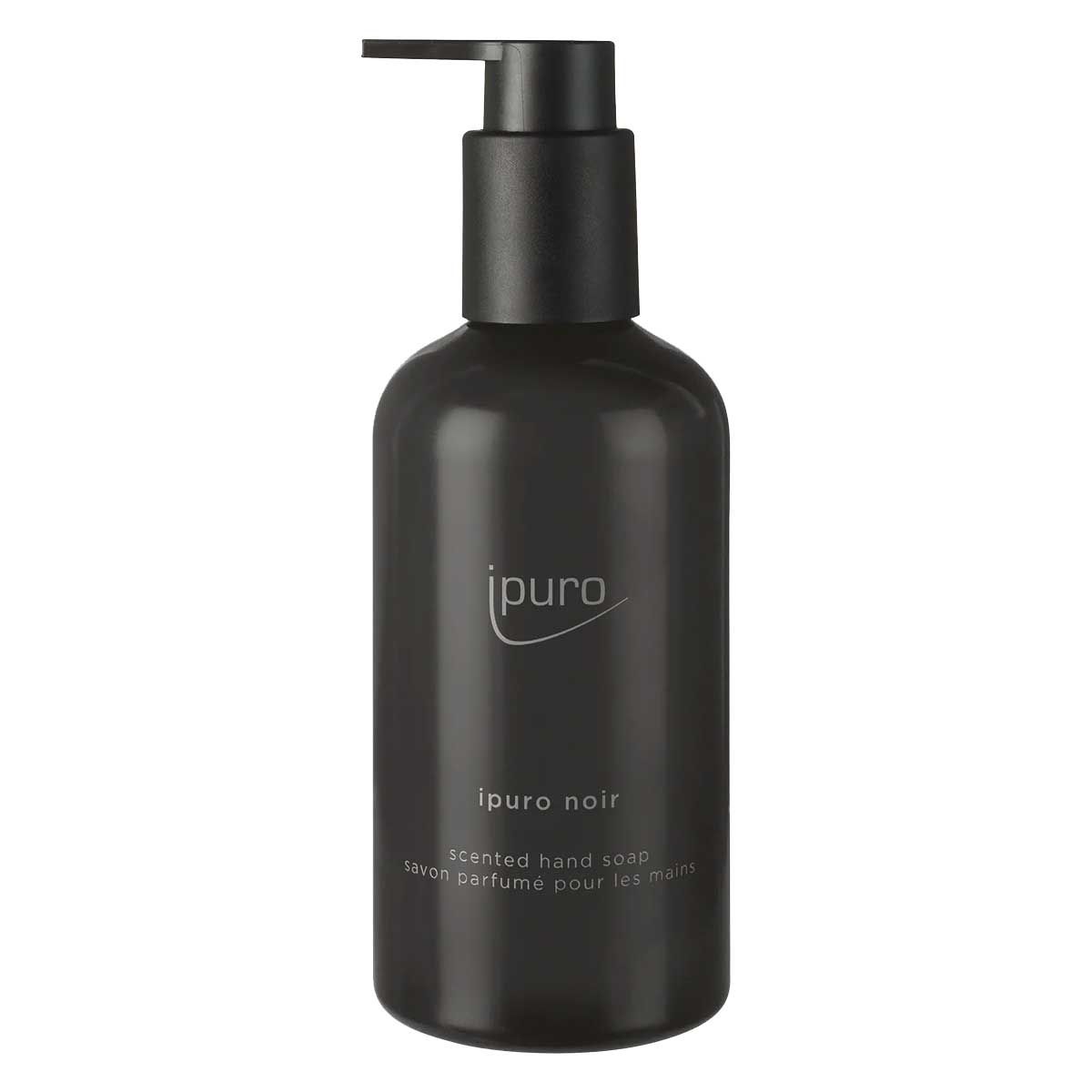 Savon mains parfumé Ipuro noir 250ml