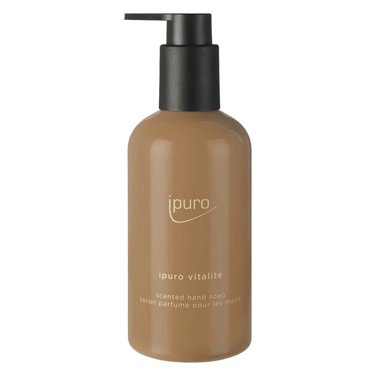 Ipuro savon mains parfumé vitalité 250ml