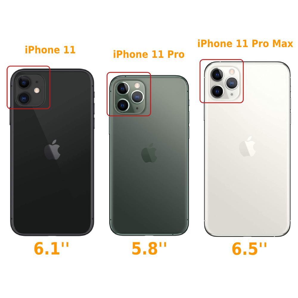 Iphone 11 pro - coque arrière en gel
