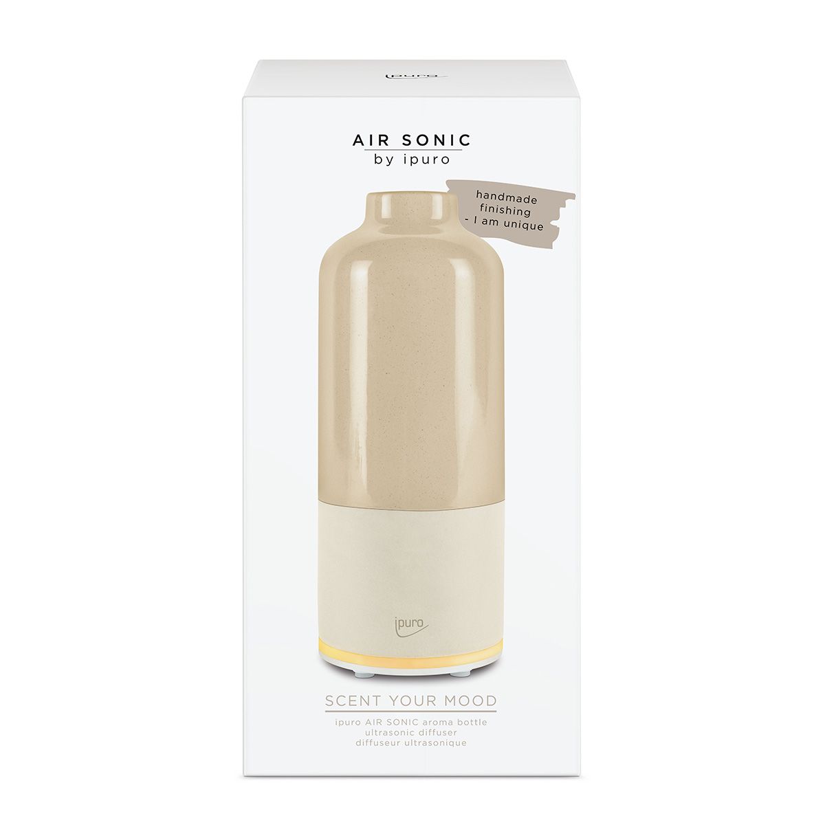 Bouteille d'arôme Ipuro air sonic beige