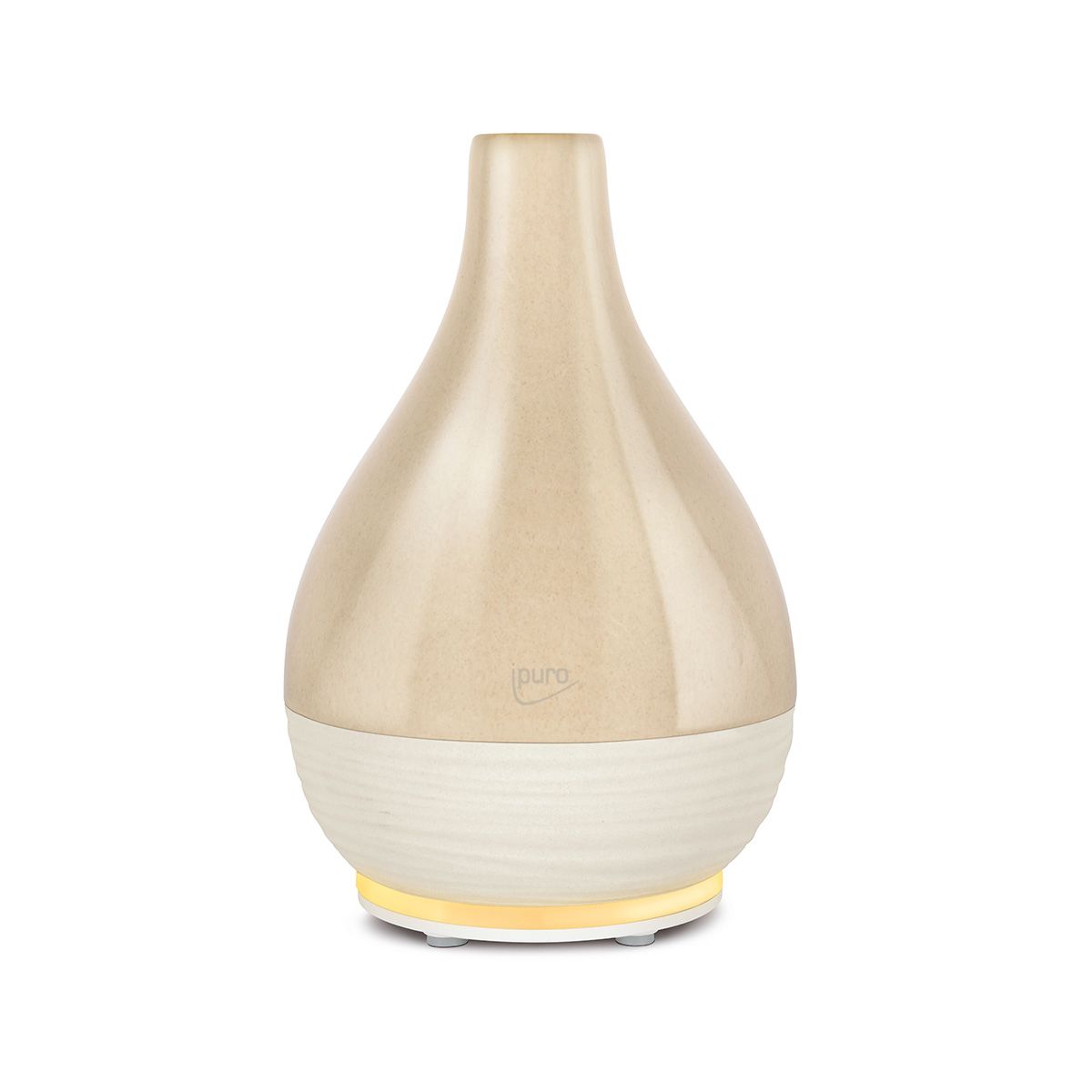 Vase aromatique Ipuro air sonic beige