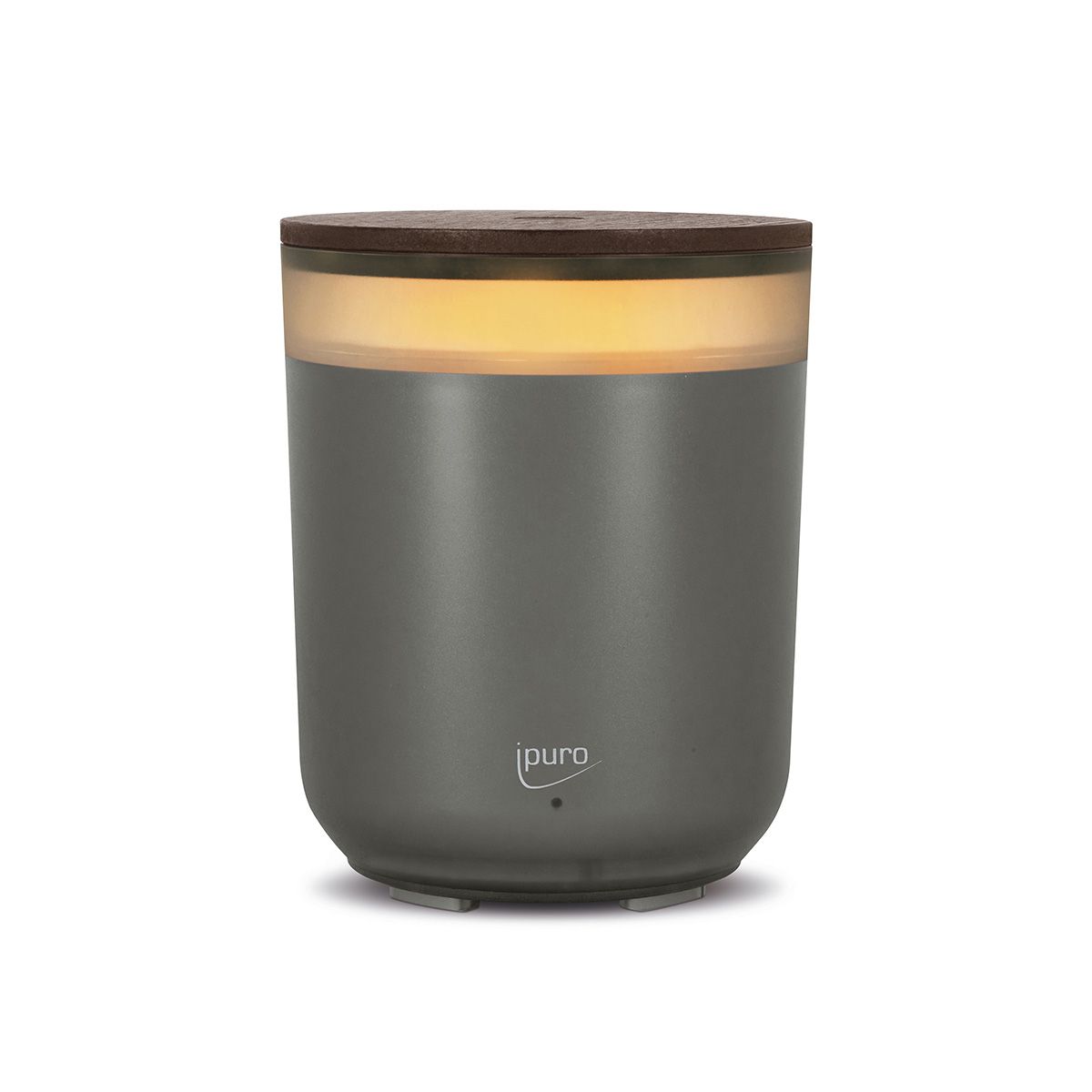 Bougie aromatique Ipuro air sonic gris
