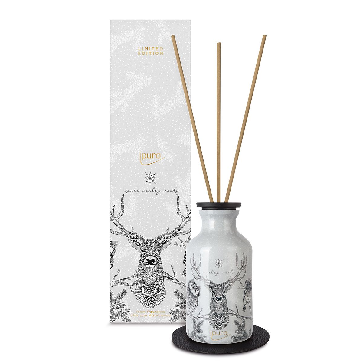 Diffuseur de parfum Ipuro bois hivernaux 240ml
