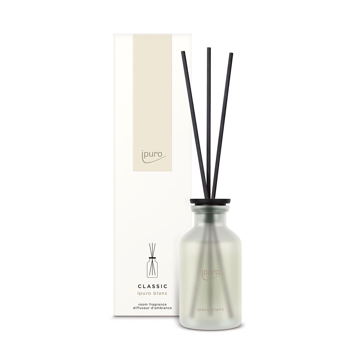 Diffuseur de parfum Ipuro blanc 75ml