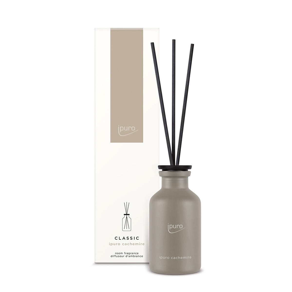 Diffuseur de parfum Ipuro cachemire 75ml