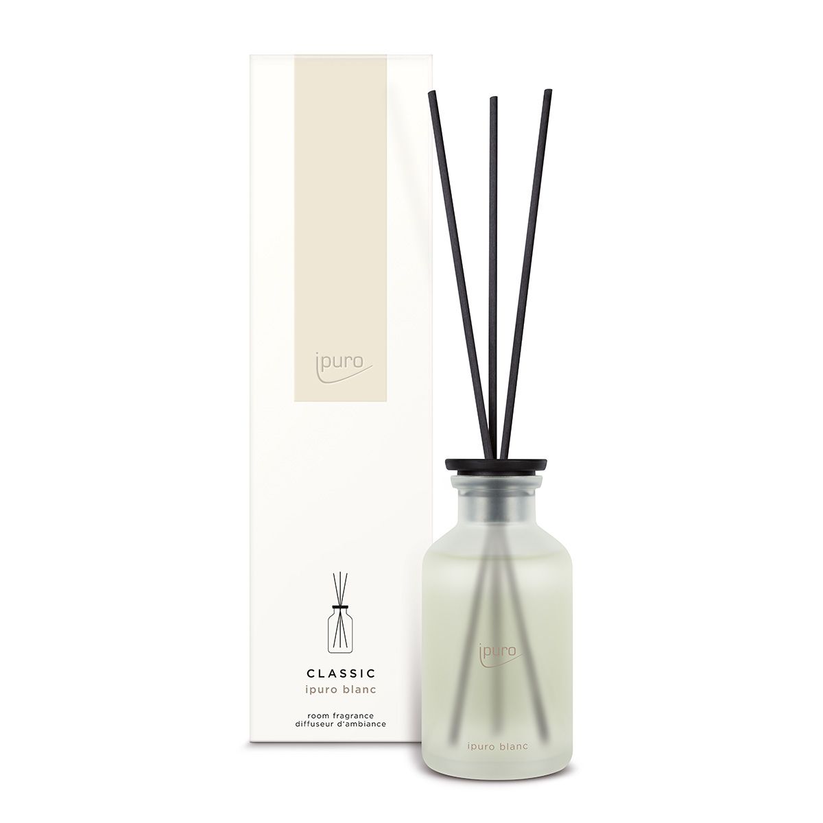 Diffuseur de parfum Ipuro blanc 240ml