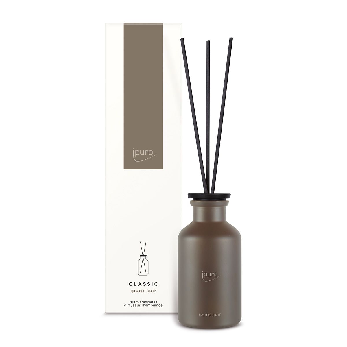 Diffuseur de parfum Ipuro cuir 240ml