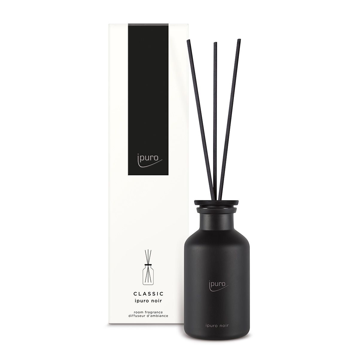 Diffuseur de parfum Ipuro noir 240ml