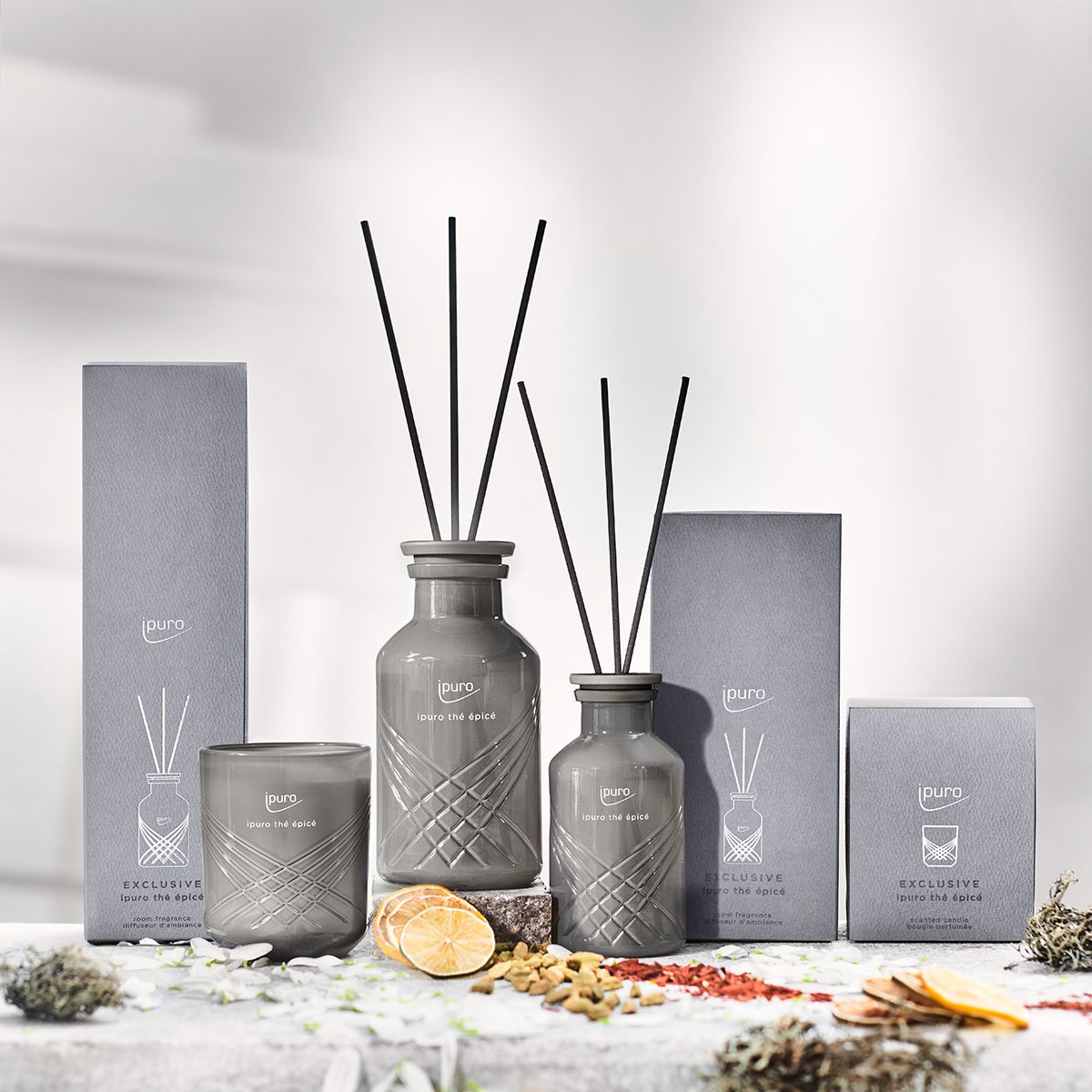 Diffuseur de parfum Ipuro l'épice 240ml