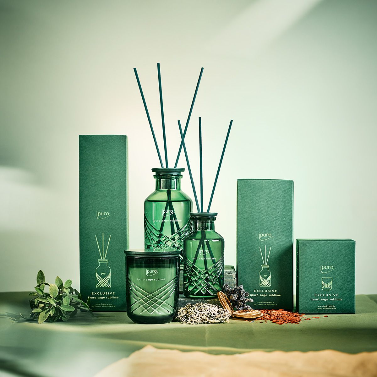 Diffuseur de parfum Ipuro sauge sublime 240ml