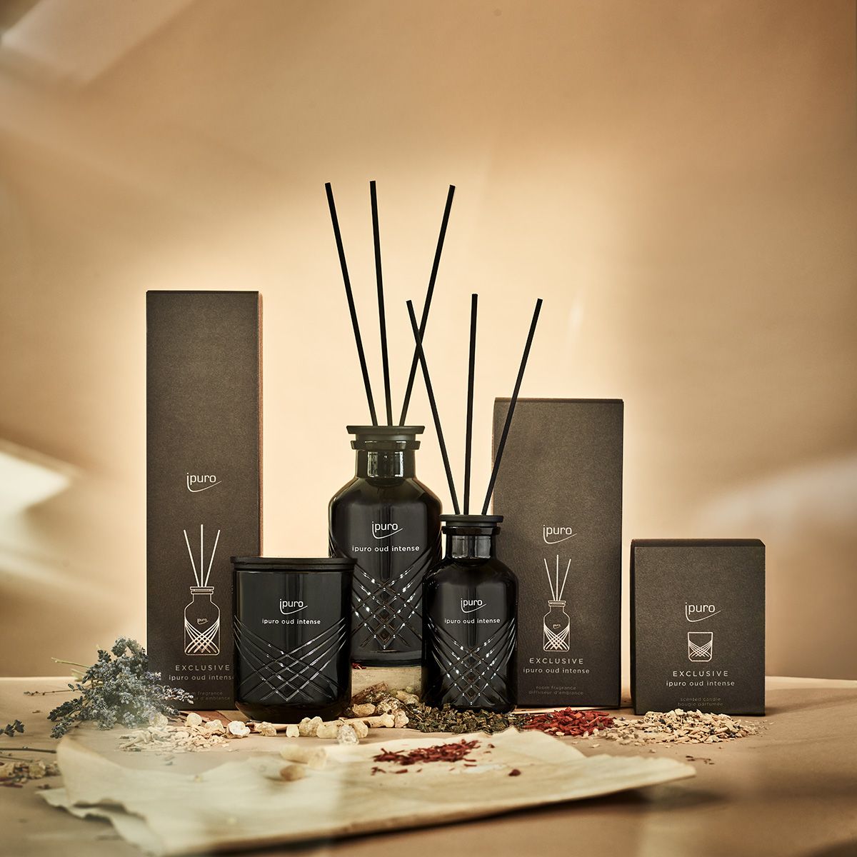 Ipuro diffuseur de parfum ancien intense 240ml