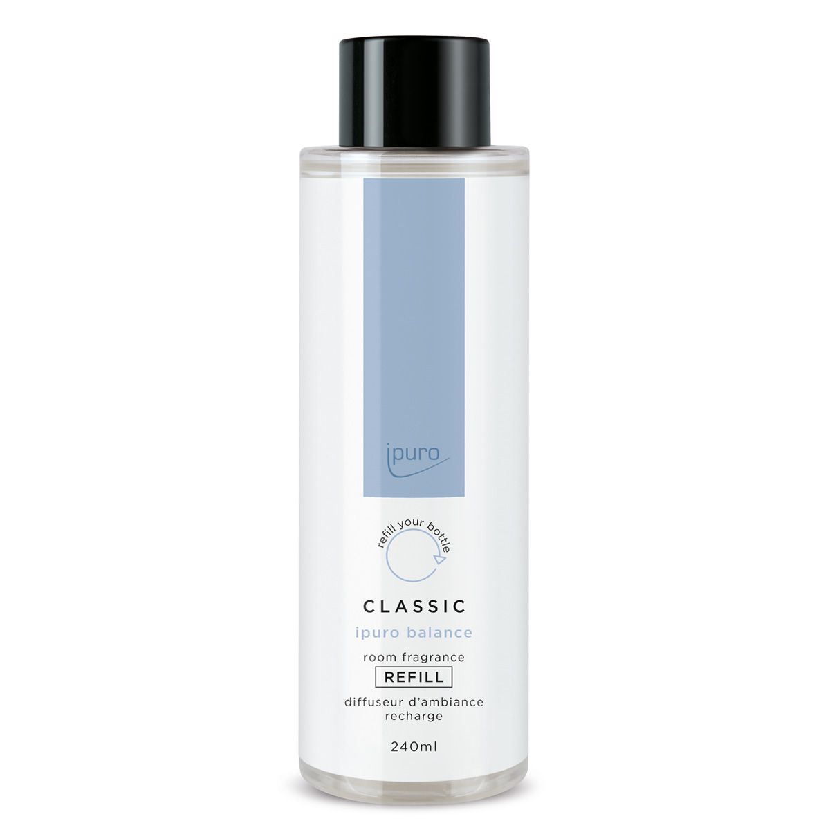 Recharge pour diffuseur de parfum Ipuro balance 240ml