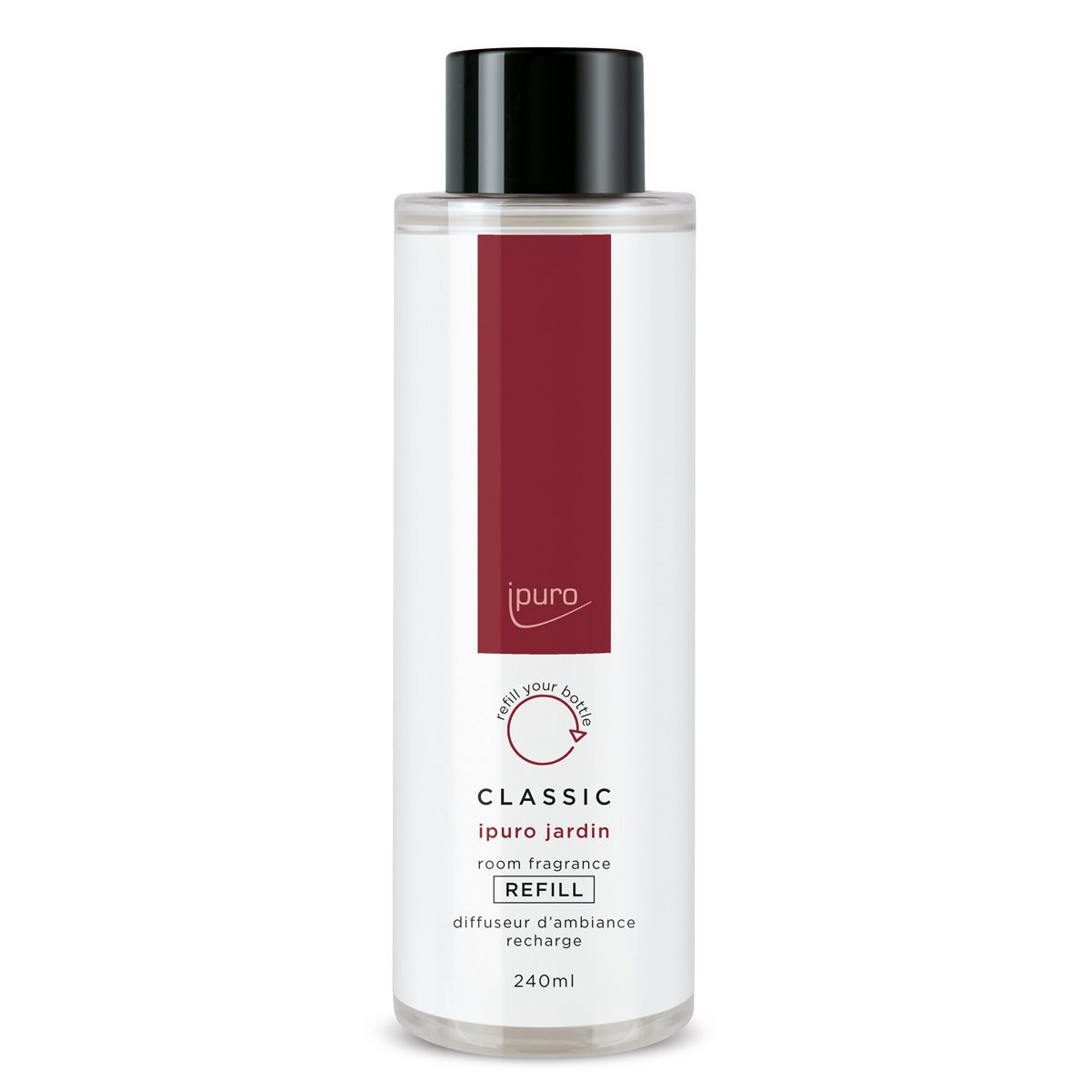 Recharge diffuseur de parfum Ipuro jardin 240ml