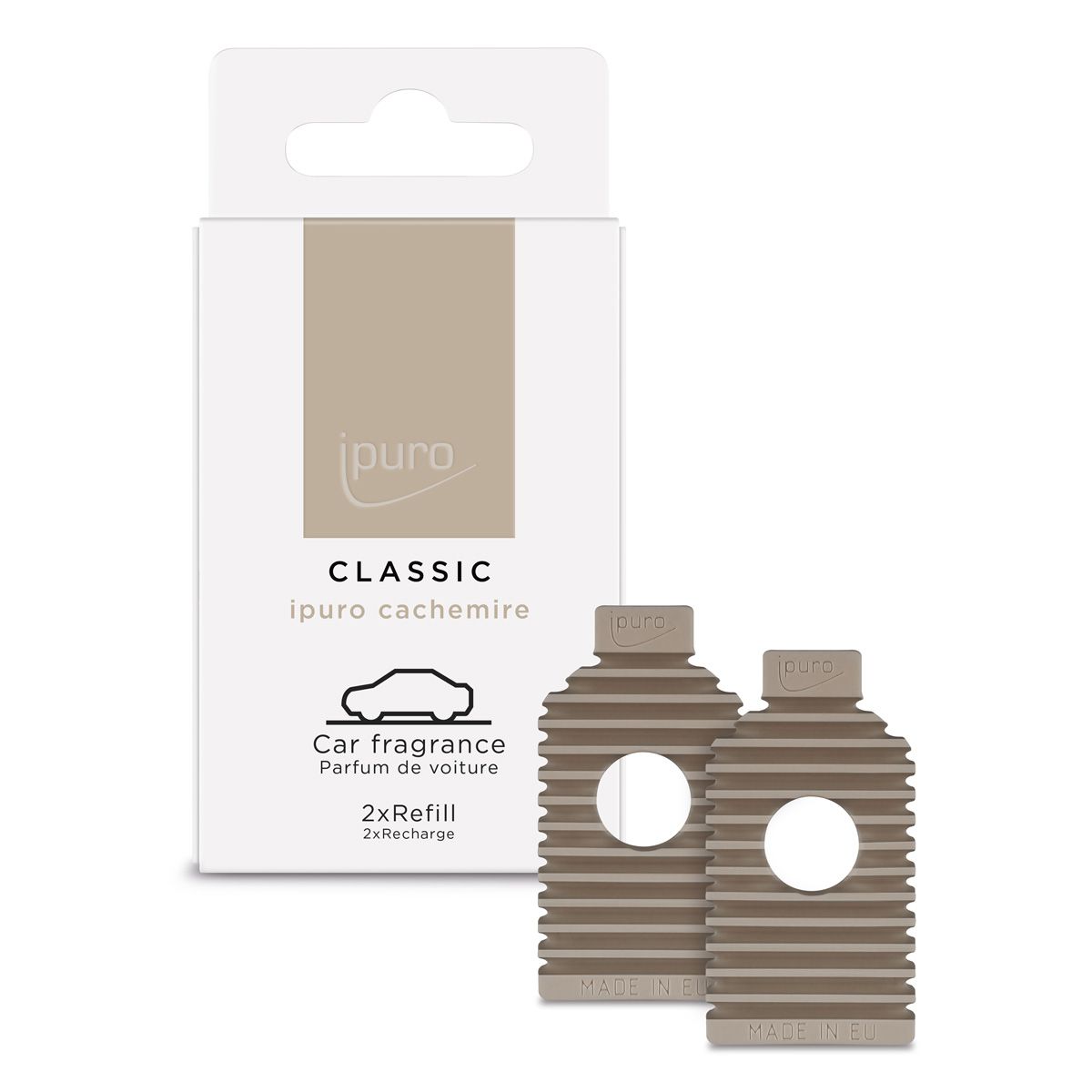 Recharge cachemire Ipuro car line 2 x 9gr