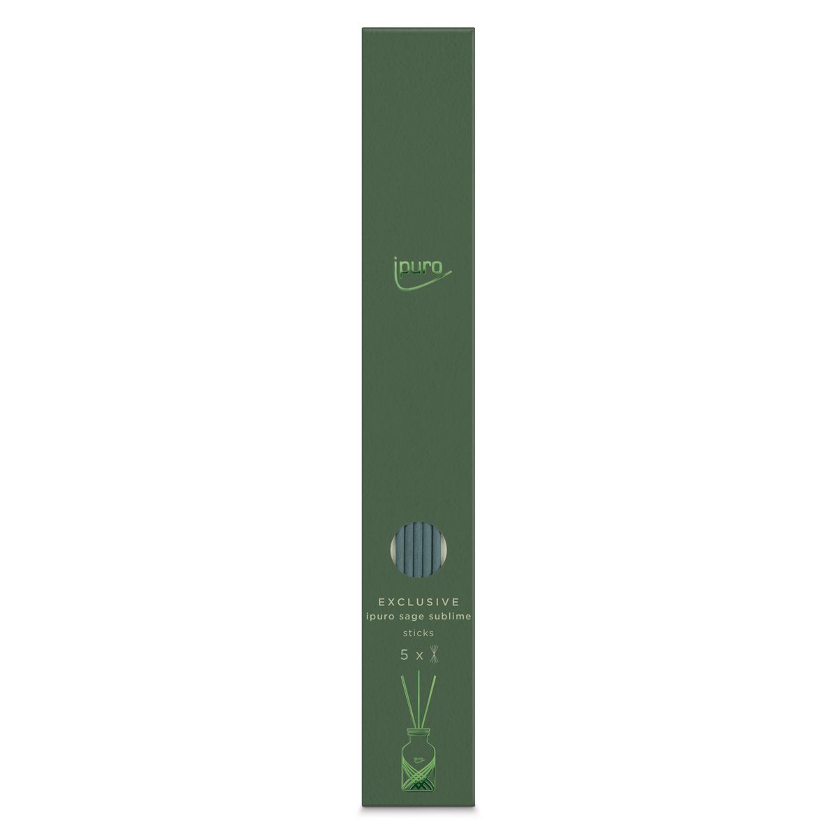 Bâtonnets sublimes de sauge Ipuro 5 pcs.