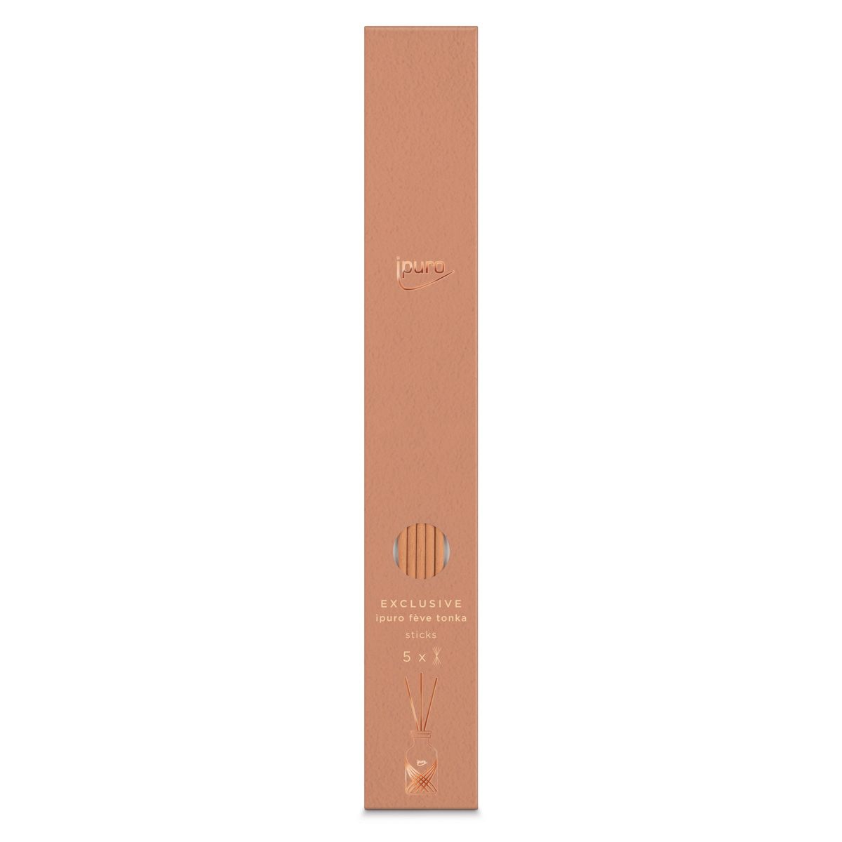 Ipuro feve tonka bâtons 5 pcs.