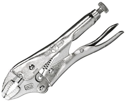 Pince-étau Irwin avec mâchoires courbées et coupe-fil | 10wr 10” 250mm - t0502el4