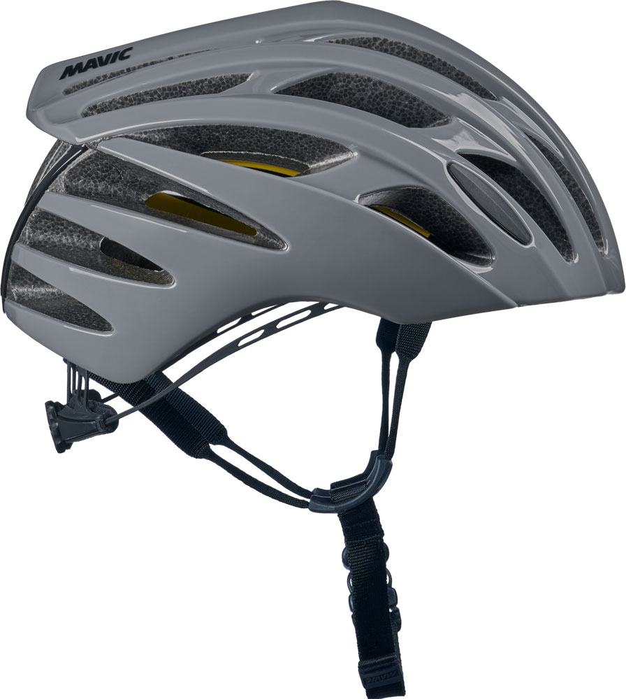 Casque de course Mavic syncro sl mips casque sync.sl mips m gris argent métal
