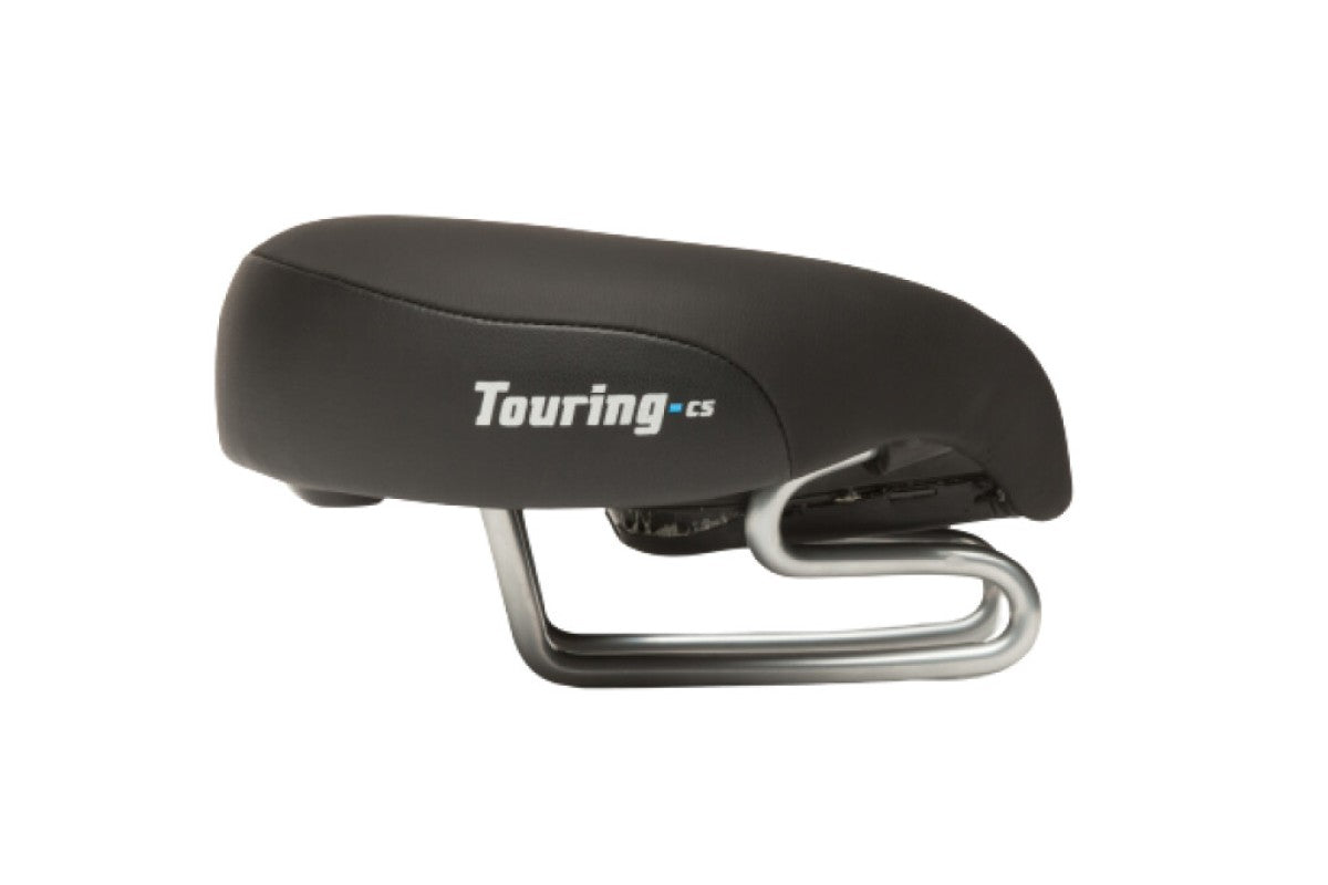 En collaboration avec la selle confort touring, rembourrage 60, noir