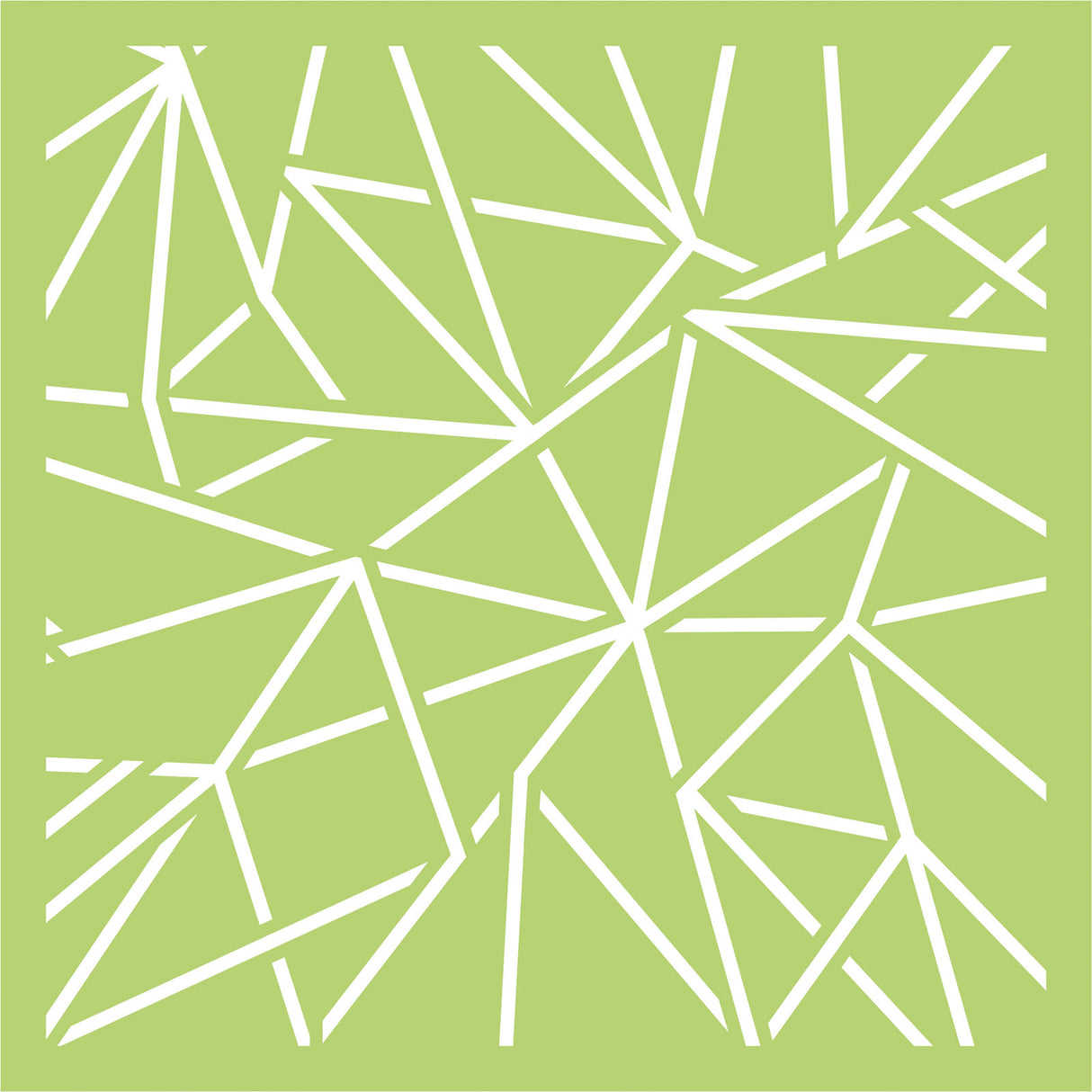 Kaisercraft • modèle de créateur 15,2 x 15,2 cm lignes géo