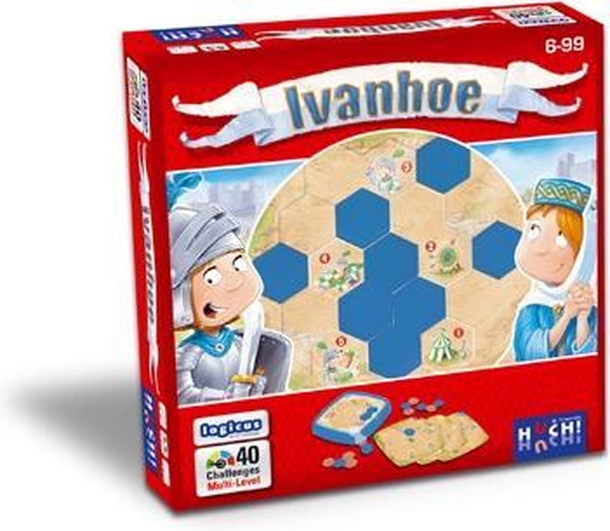 Jeu Asmodee le chevalier Ivanhoé