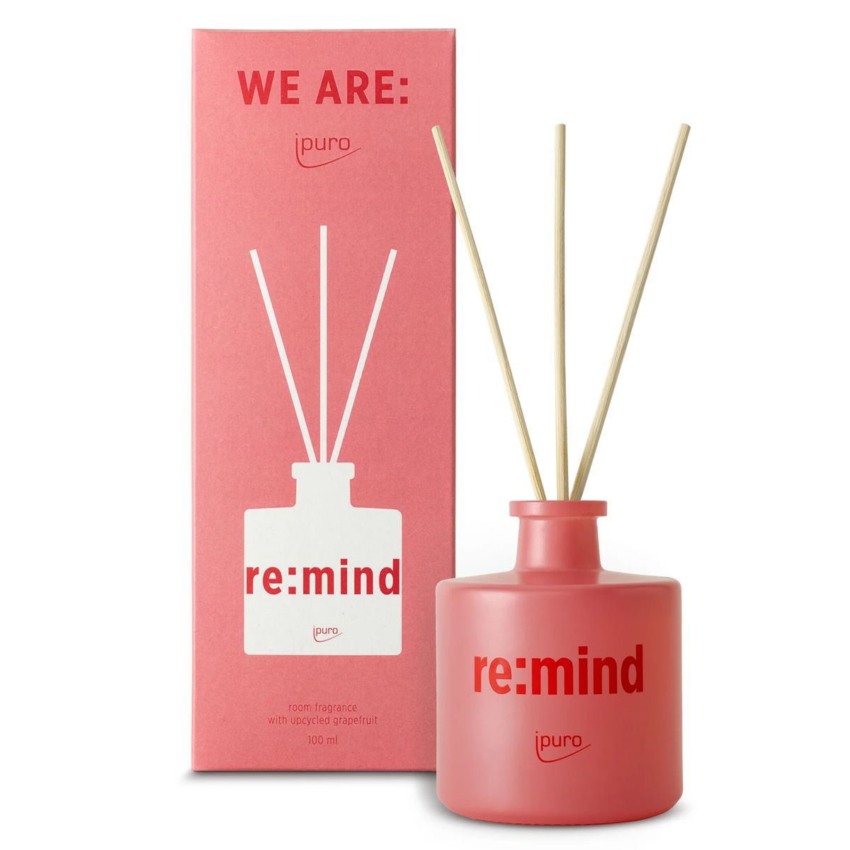 Diffuseur de parfum Ipuro nous sommes : re:mind 100ml