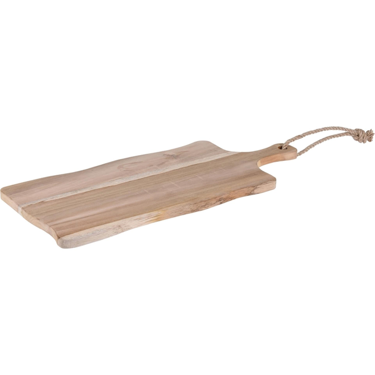 Planche à découper Basic 49x20x1,5 cm bois de teck