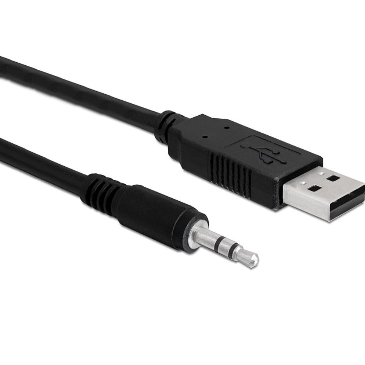 Convertisseur adaptateur USB vers jack