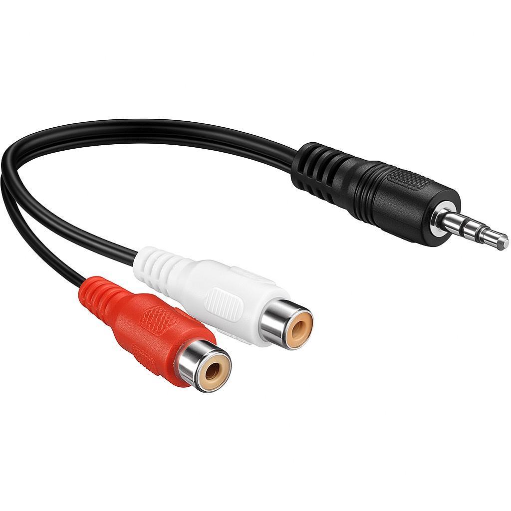 Câble jack vers tulipe