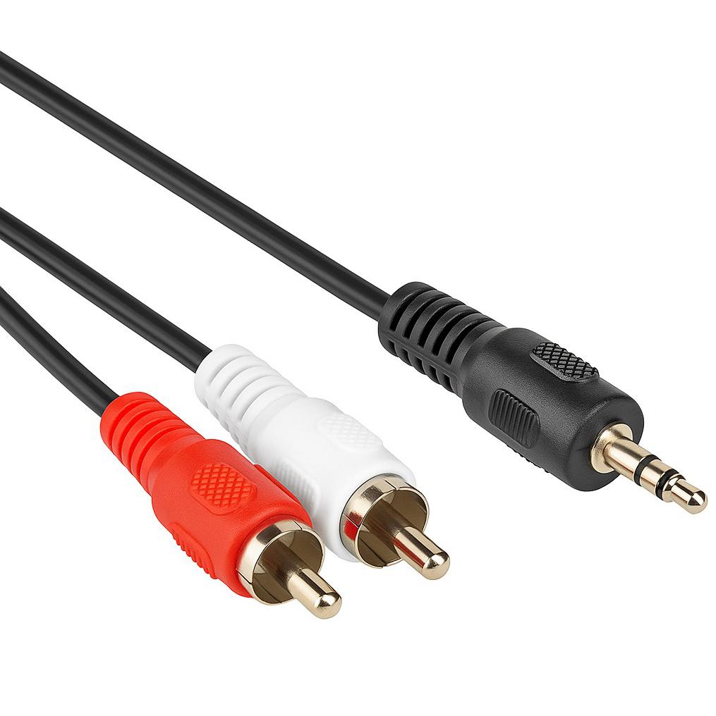Câble Abi jack vers tulipe