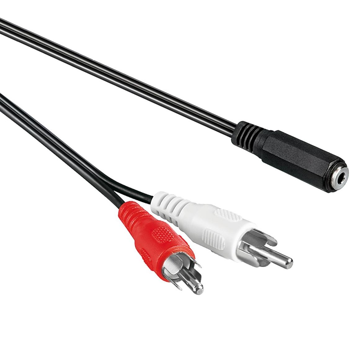 Câble jack vers tulipe